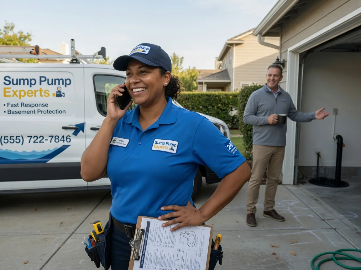 Sump Pump Repair Mount Orab, OH FAQs